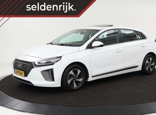 Hyundai IONIQ1.6 GDi First Edition | Schuifdak | Leder | Memory