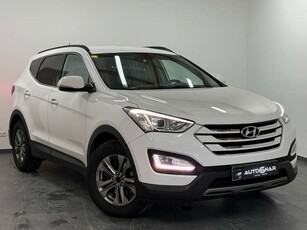 Hyundai SANTA FE2.0 - Navi - Camera - 1erMain - Carnet - Euro 6b