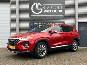 Hyundai SANTA FE2.4 GDI Automaat Clima,Cruise,Navi,Trekhaak,Stoelv