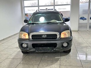 Hyundai SANTA FE2.4 GLS tüv 05.2025 Leder Klima SHG AHG Alarm el.S