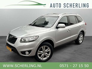 Hyundai SANTA FE2.4i Style Leder, Camera, Trekhaak, 18” LMV