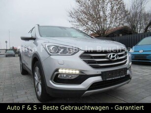 Hyundai SANTA FEPremium blue 4WD AUTOMATIK