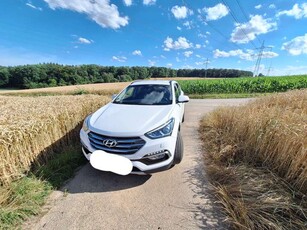 Hyundai SANTA FESanta Fe blue 2.2 CRDI 4WD Automatik Premium