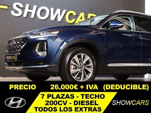 Hyundai SANTA FETm 2.2CRDi Tecno SR 4x2 Aut.