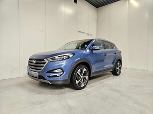 Hyundai TUCSON1.6 Benzine Autom. - GPS - Topstaat! 1Ste Eig!