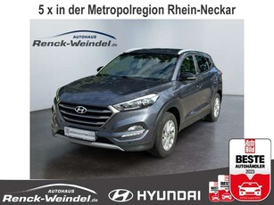 Hyundai TUCSONPassion 1.6 T-GDi Navi Mehrzonenklima Fahrerprofil