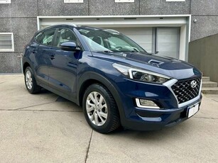 Hyundai TUCSONTucson 1.6 crdi Exellence 2wd 115cv - EURO 6D-TEMP