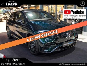 Mercedes-Benz EQE SUVEQE SUV 300 AMG Line Night smaragdgrün AIRMATIC