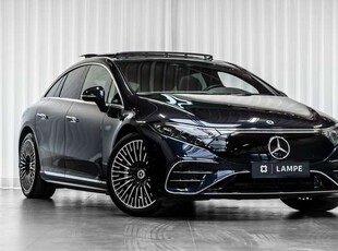 Mercedes-Benz EQS580 4Matic AMG Line Massage Pano Burmester Keyless