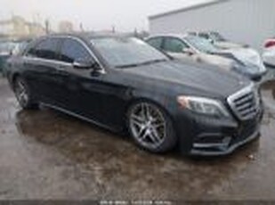 MERCEDES-BENZ S 550 2014