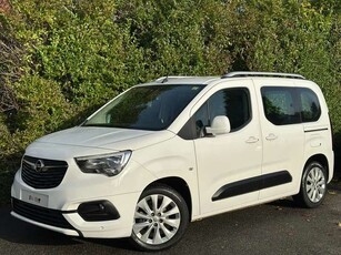 Opel Combo1.5 TD+5 PLACES+AIRCO+NAVI+CAMERA+CARNET+EURO 6D-T