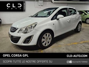 Opel Corsa1.2 85CV 5 porte GPL-TECH