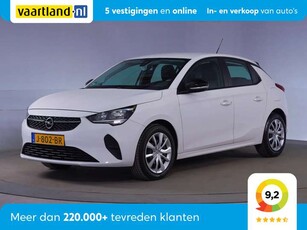 Opel Corsa1.2 Edition [ Nav Cam DAB Carplay Parkeerpakket ]