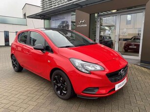 Opel Corsa1.4 benzine RED/BLACK