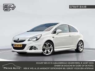 Opel Corsa1.6-16V Turbo OPC |PANO|CRUISE|RECARO|VOLL ONDERH.