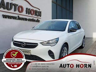 Opel CorsaF 1.2 Edition*Sitzheizung*Einpark*Klima