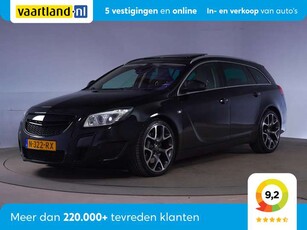 Opel Insignia2.8 T OPC 4x4 [ Panoradak Xenon Recaro Schaalstoel