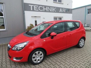 Opel Meriva1.4 2.Hand,KD neu, TÜV 06/2026 Fahrradträger