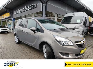 Opel Meriva1.4 AHK Mehrzonenklima SHZ LenkradHZG