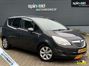 Opel Meriva1.4 Turbo Cosmo BJ`13 Climate Cruise Parkeersensor