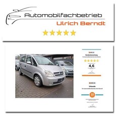 Opel Meriva1.6 Edition - Scheckheft - Insp.+TÜV neu