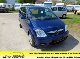 Opel MerivaA 1.6 16V Edition - Z-Riemen/Auspuff/Bremsen neu