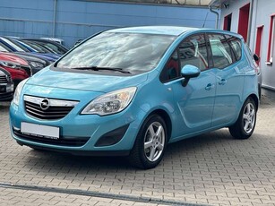 Opel MerivaB 1.4 Zyl.Kopf*AHK*Klima*Alu*Sitzheizg