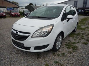 Opel MerivaEdition*Tüv+Au NEU*Navi*AHK*Benzin/LPG Original