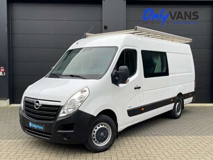 Opel Movano2.3 BiTurbo / L3 / Dubbel Cab / € 13.215 Ex BTW