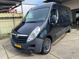 Opel Movano2.3 CDTI BiTurbo L3H2 MAXI ZWART BJ 2018