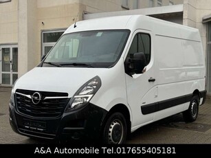 Opel MovanoB 1.Hand L2H2 3,5t Klima LED