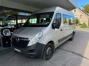 Opel MovanoB BiTurbo Kombi L2H2 3,5t * 9 Sitzer *AHK