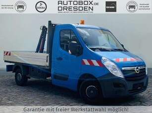 Opel MovanoPritsche L3H1 3,5t +KRAN+KLIMA+STHZG+