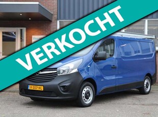 Opel Vivaro1.6 CDTI 121PK L2H1 Edition EURO 6 / Imperiaal / T