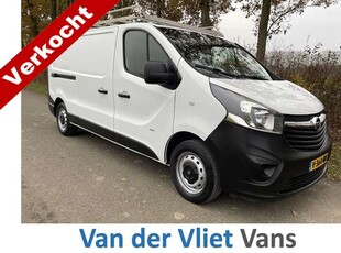 Opel Vivaro1.6 CDTI 126pk E6 L2 Edition 3 Zits Lease €230 p/m