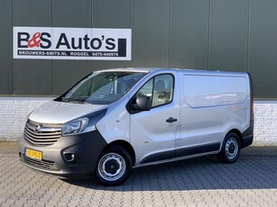 Opel Vivaro1.6 CDTI L1H1 125PK Airco Navi Camera Cruise 1e Ei