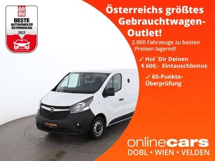 Opel Vivaro1.6 CDTI L1H1 3-SITZER R-CAM TEMP KLIMA