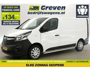 Opel Vivaro1.6 CDTI L1H1 Airco Cruise Navigatie PDC 3 Persoon