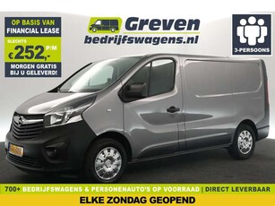 Opel Vivaro1.6 CDTI L1H1 Airco Cruise Navigatie PDC 3 Persoon