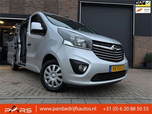 Opel Vivaro1.6 CDTI L2H1 DC Sport EcoFlex Dubbele Cabine 5prs