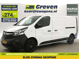 Opel Vivaro1.6 CDTI L2H1 | Marge | 2xSchuifdeur Airco Camera