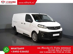 Opel Vivaro2.0 CDTI 125 pk L3 HAGELSCHADE Carplay/ Cruise/ PD