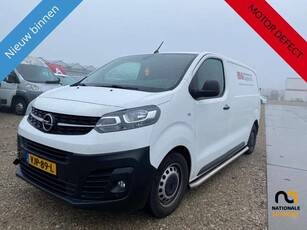 Opel Vivaro2021 * L2 H1 * 1.5 CDTI * Euro 6 * Ketting broken?