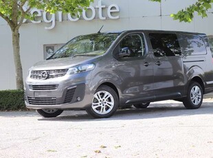 Opel Vivaro20CDTI 145PK DUBBELE CABINE AUTOMAAT VLOER EN WAND