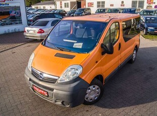 Opel Vivaro+3Sitze+Klima+TUV+1 Hand+NR5