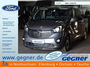 Opel VivaroB Combi L2H1 Komfort Plus Navi AHK