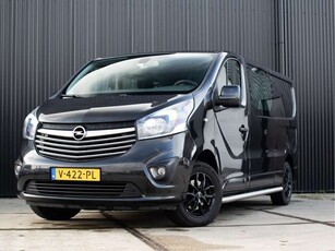 Opel VivaroCDTI 125pk L2H1 DC Sport EcoFlex | Navigatie | Vel