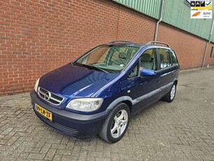 Opel Zafira1.6-16V Comfort 7-Pers. Bj:2003 NAP!