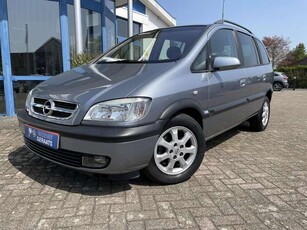 Opel Zafira1.8-16V Elegance ROLSTOEL AUTO, klep en rijplaat a