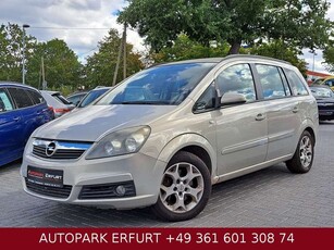 Opel ZafiraB Edition 7 Sitzer*Klima*Temp*Navi*Phone